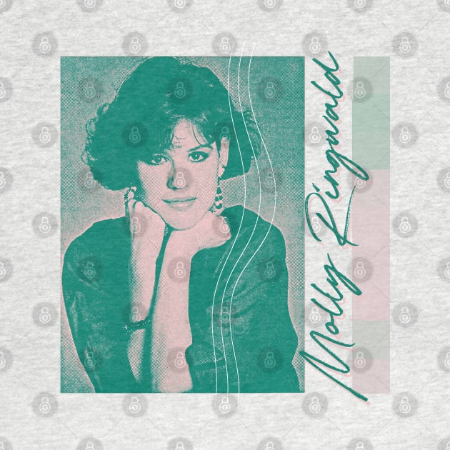 Molly Ringwald / / 80s Style Aesthetic Fan Design by unknown_pleasures